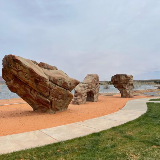 Kanab Disc Golf Parking Lot