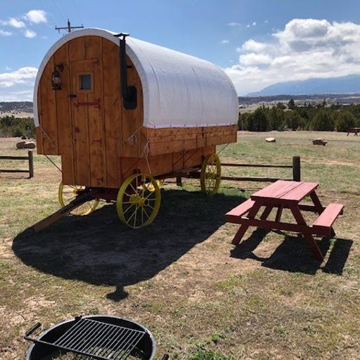 Conestoga Wagon (No Bathroom) Covered Wagons